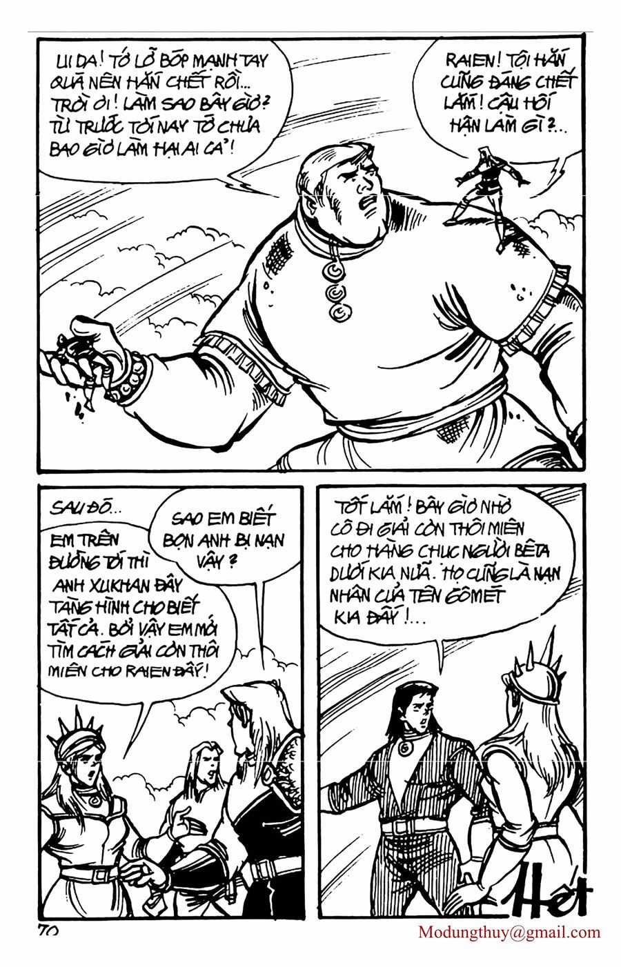 HE'S MAN Chapter 158 trang 67