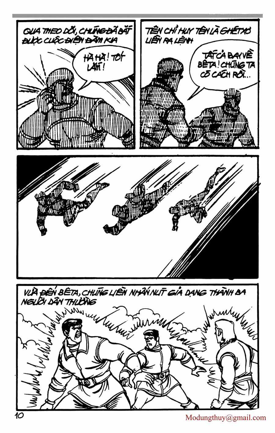 HE'S MAN Chapter 158 trang 7