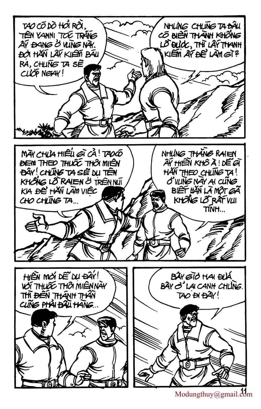 HE'S MAN Chapter 158 trang 8