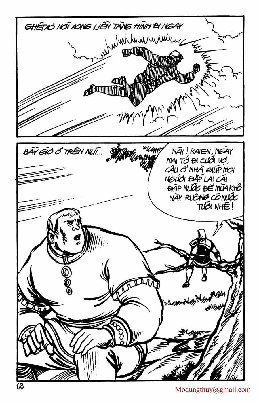 HE'S MAN Chapter 158 trang 9