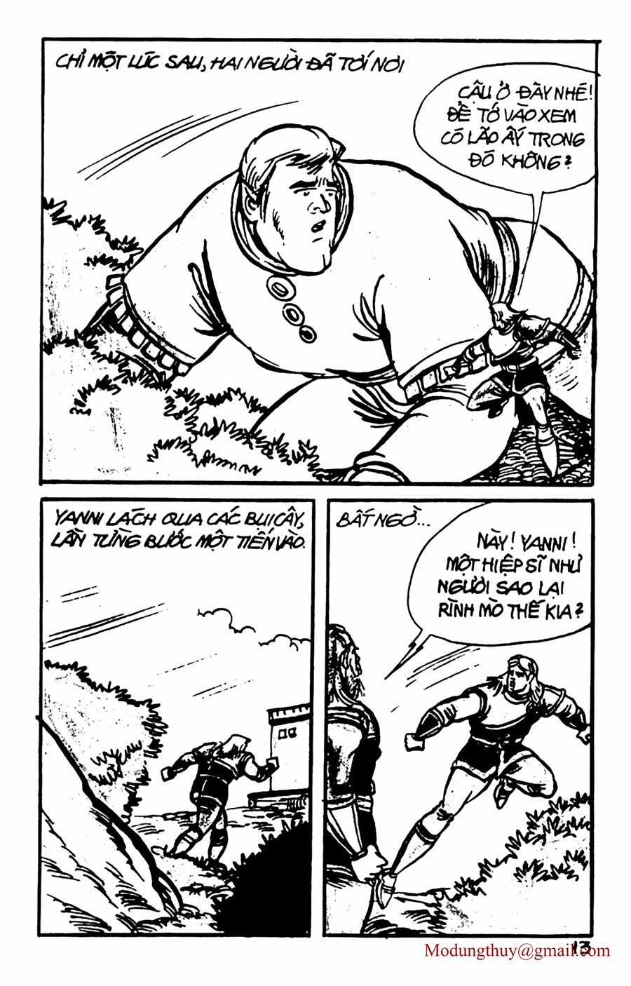 HE'S MAN Chapter 159 trang 10