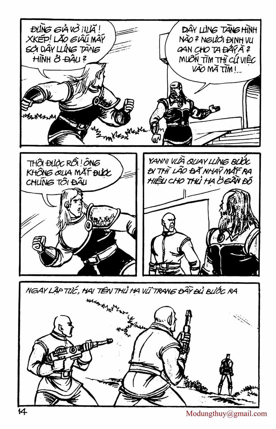 HE'S MAN Chapter 159 trang 11
