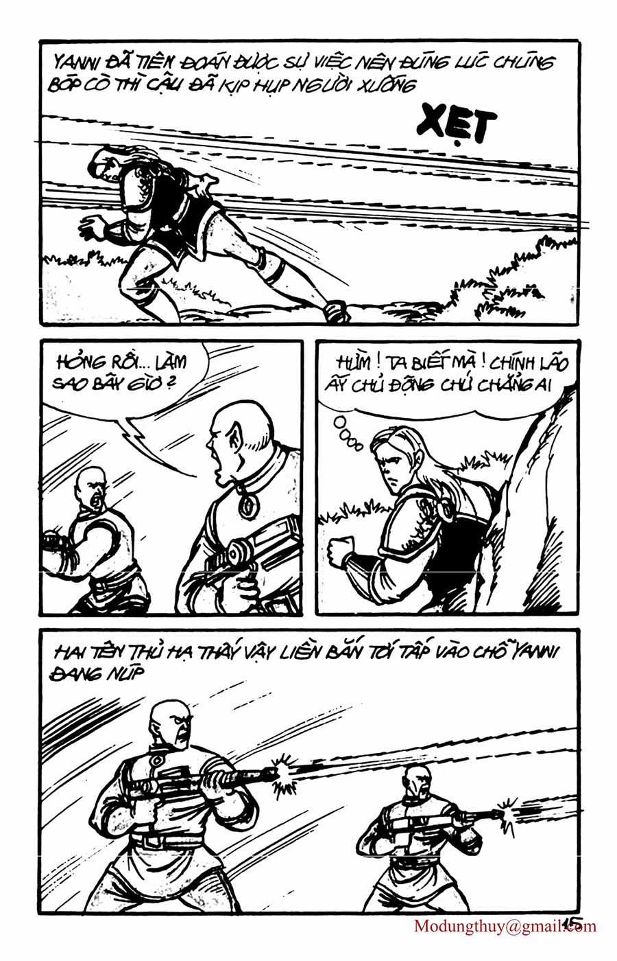 HE'S MAN Chapter 159 trang 12