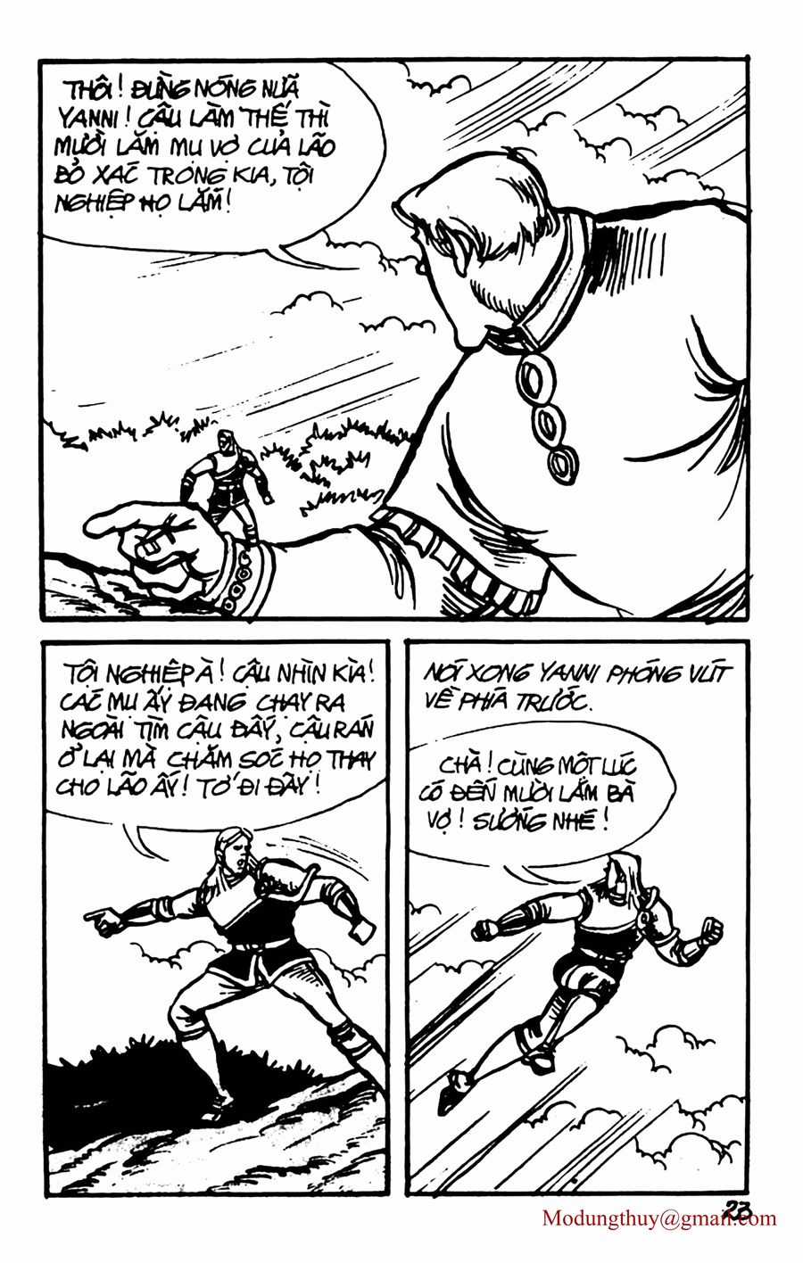 HE'S MAN Chapter 159 trang 20