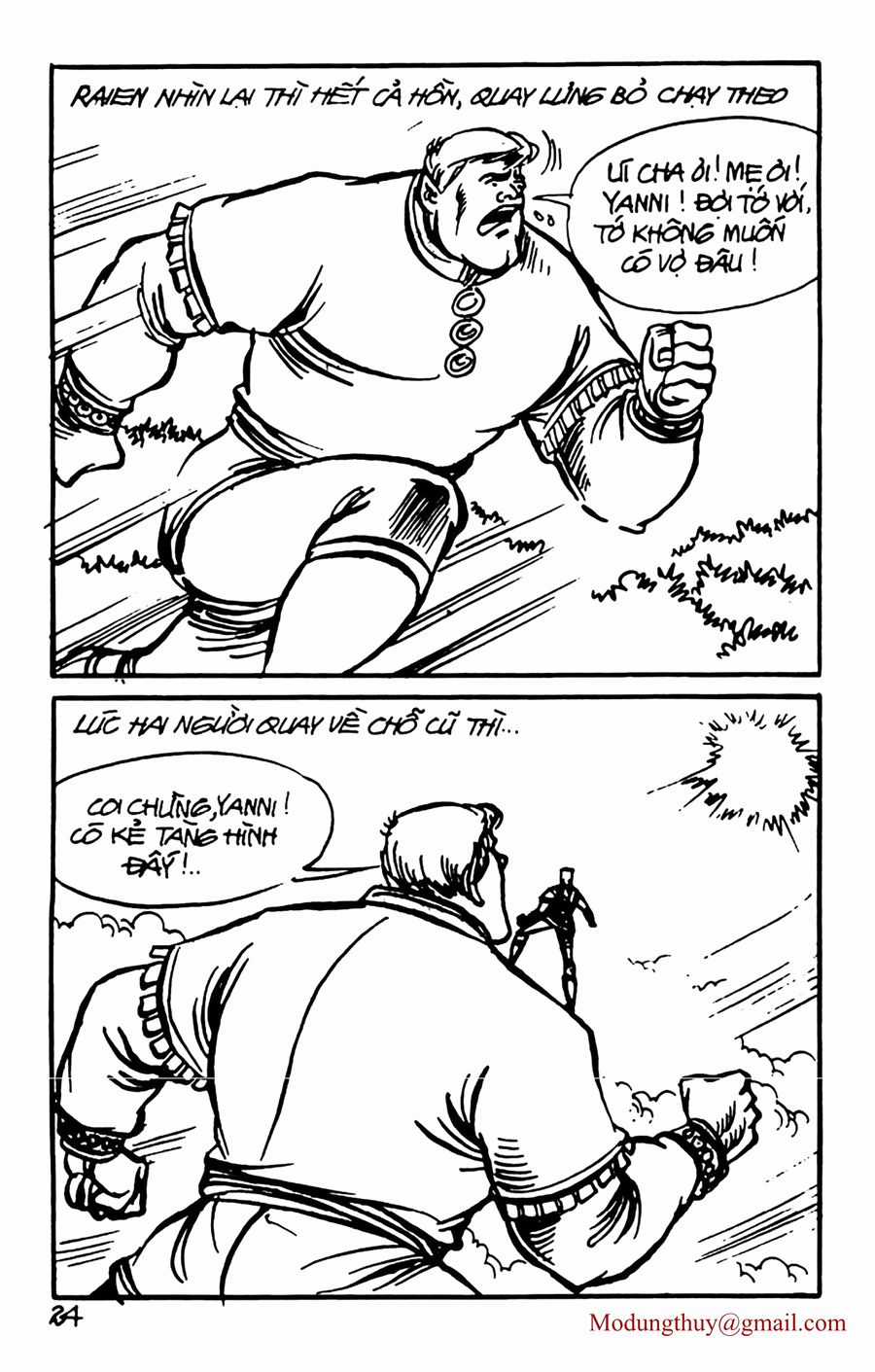 HE'S MAN Chapter 159 trang 21