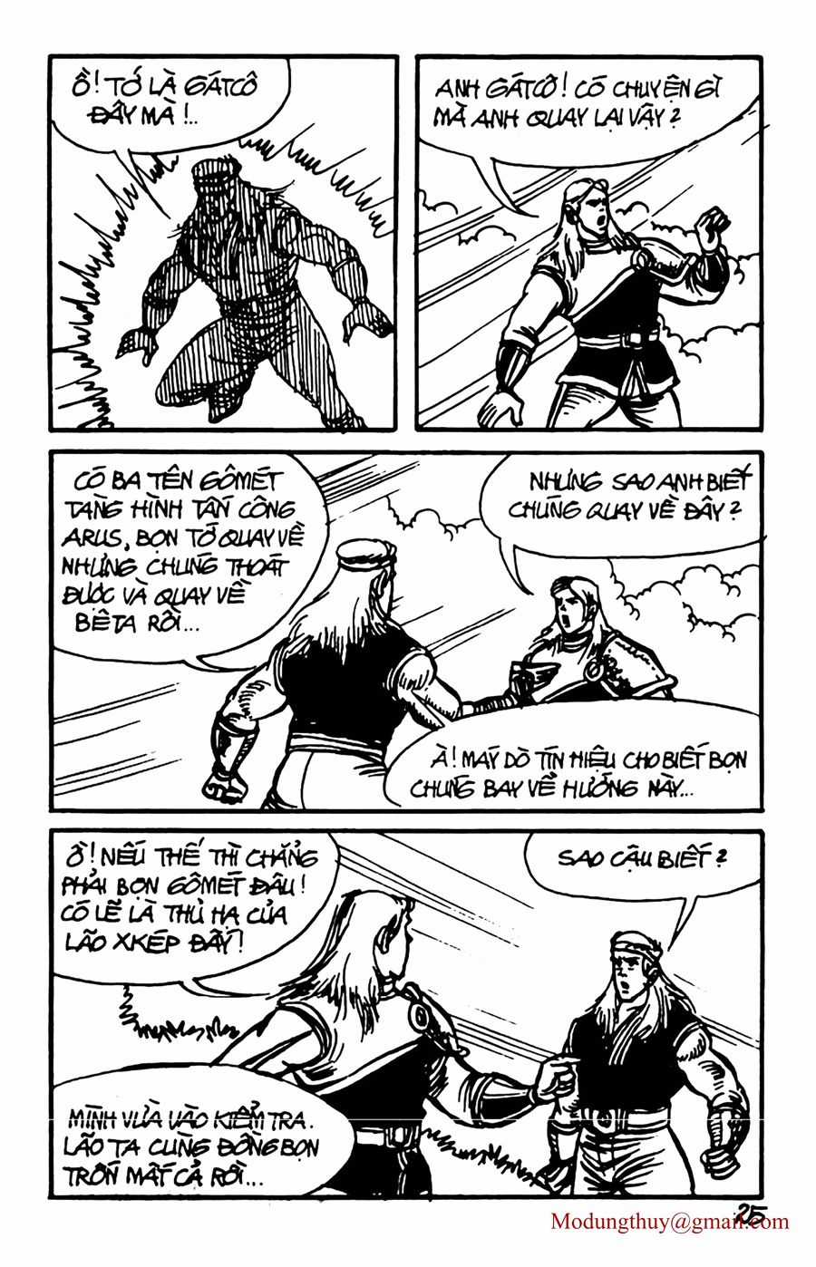 HE'S MAN Chapter 159 trang 22
