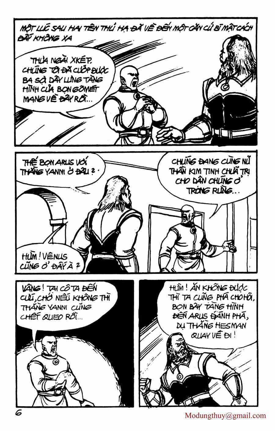 HE'S MAN Chapter 159 trang 3
