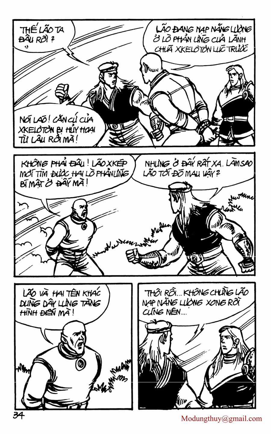 HE'S MAN Chapter 159 trang 31