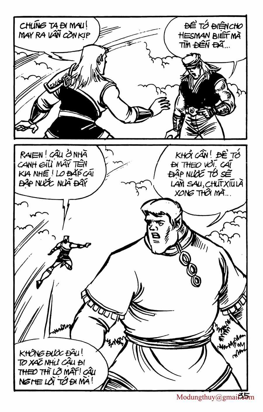 HE'S MAN Chapter 159 trang 32