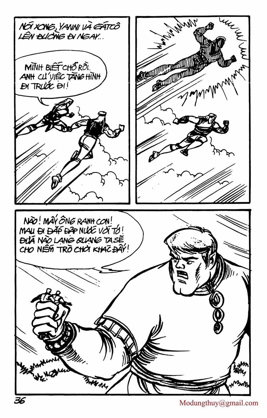 HE'S MAN Chapter 159 trang 33