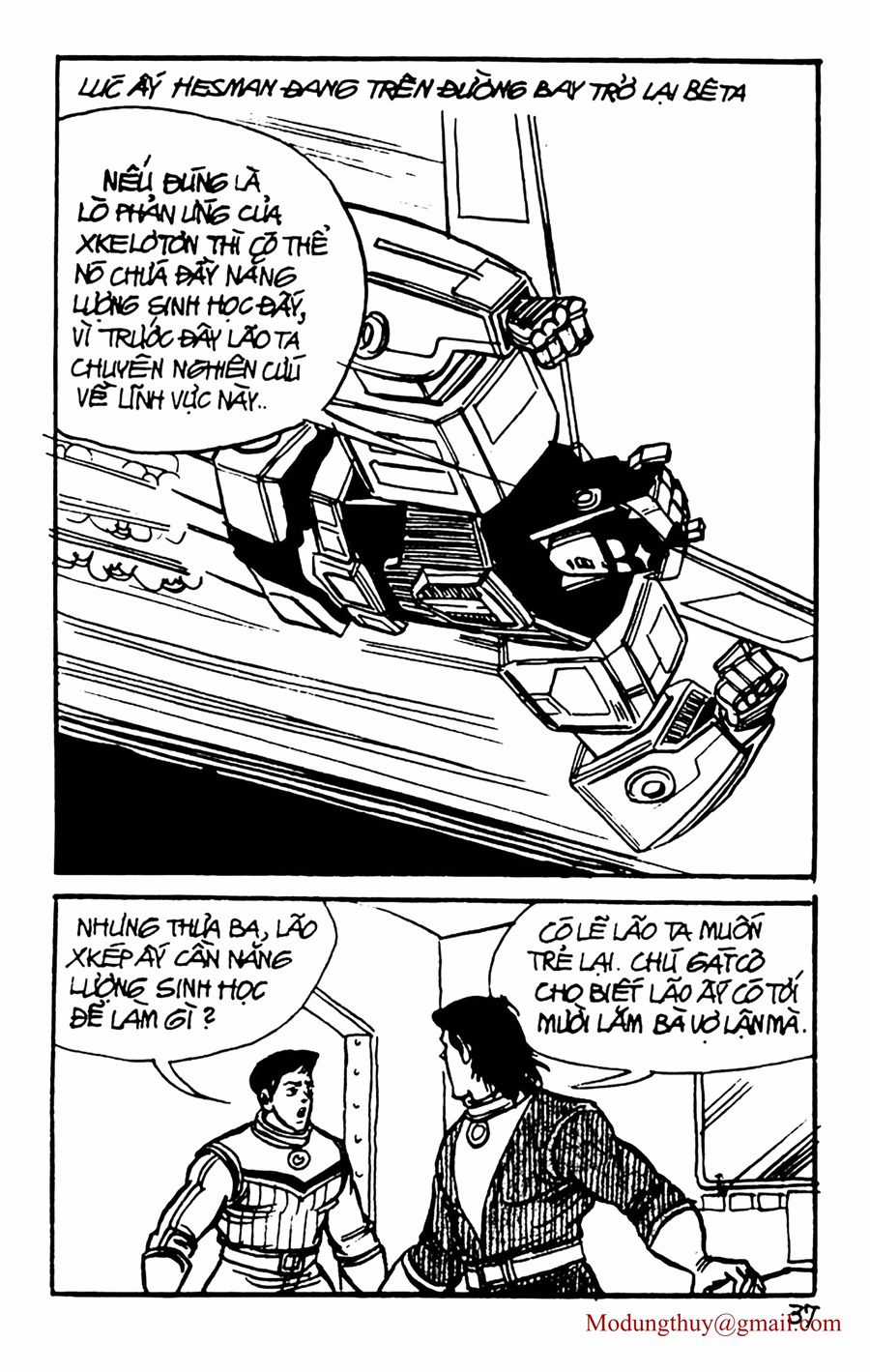 HE'S MAN Chapter 159 trang 34