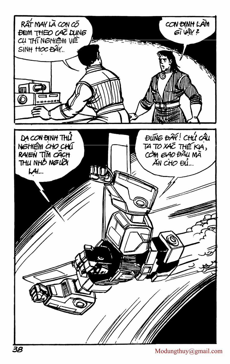 HE'S MAN Chapter 159 trang 35