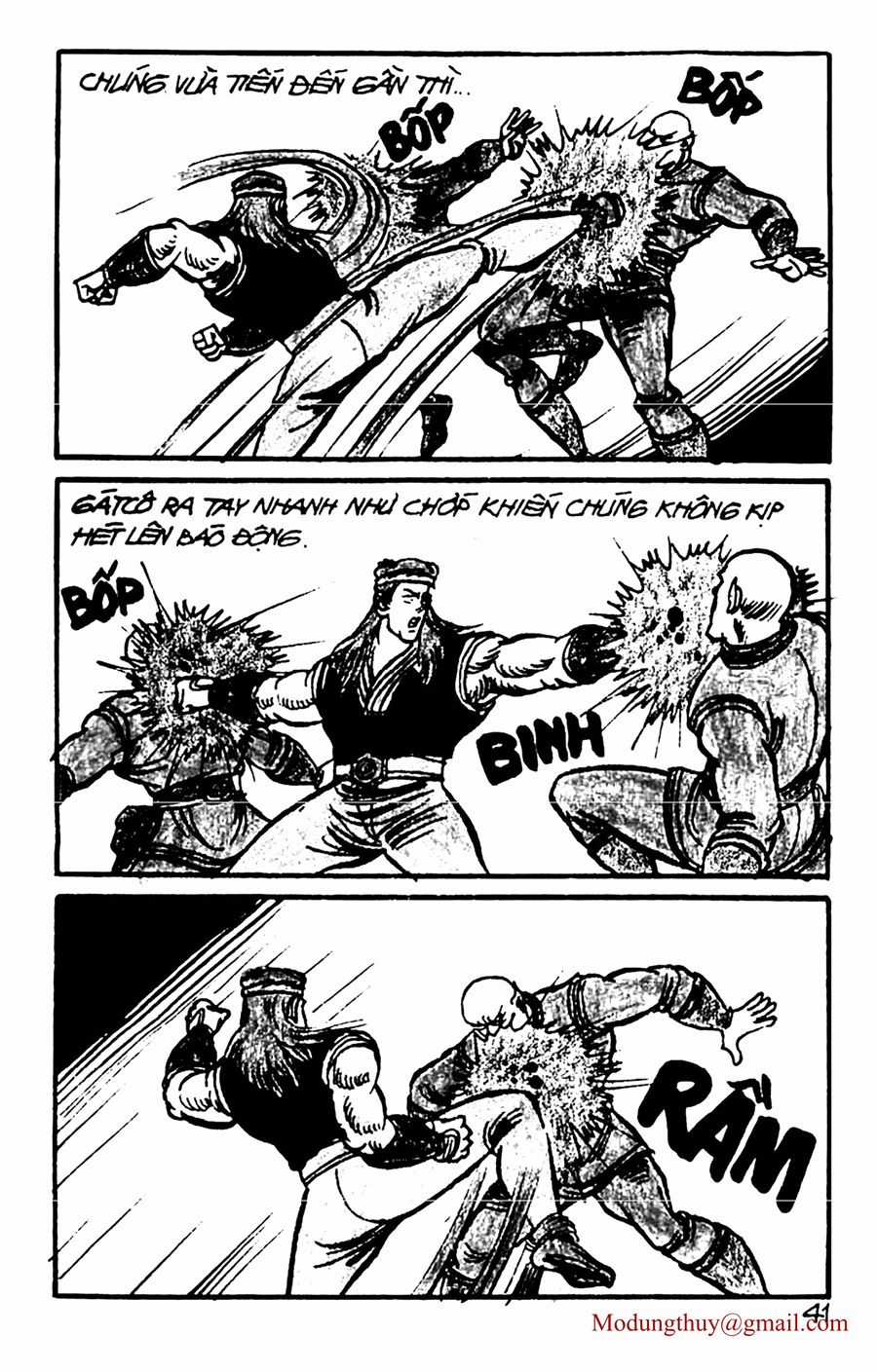HE'S MAN Chapter 159 trang 38