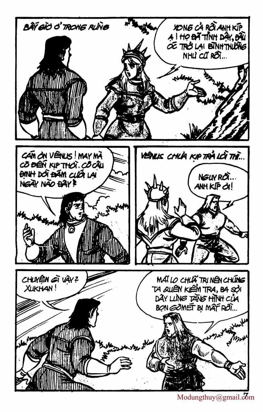 HE'S MAN Chapter 159 trang 4