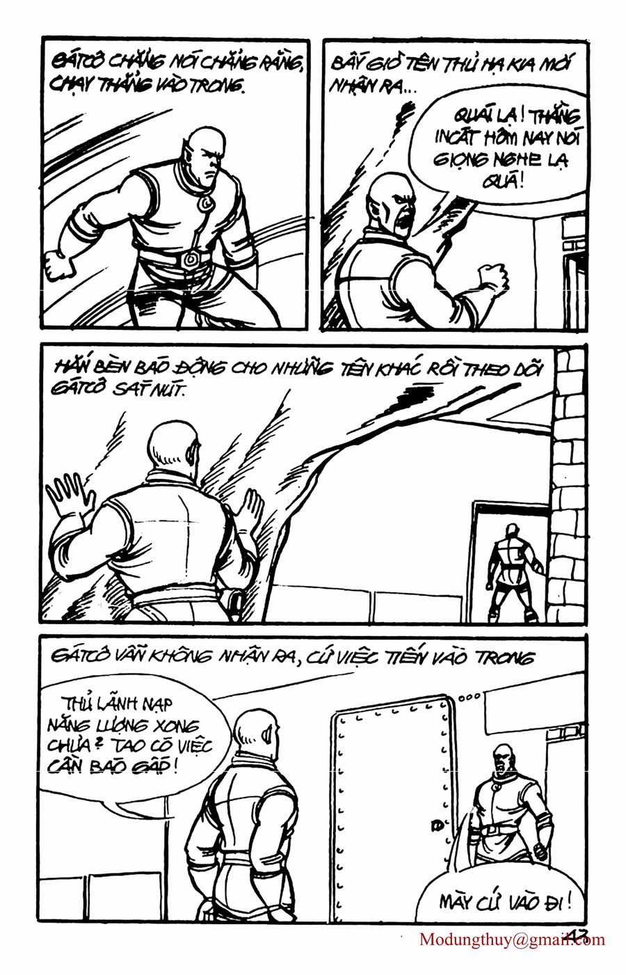 HE'S MAN Chapter 159 trang 40
