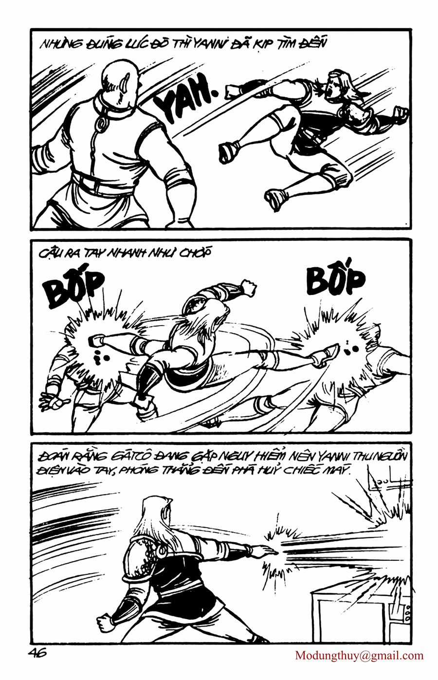 HE'S MAN Chapter 159 trang 43