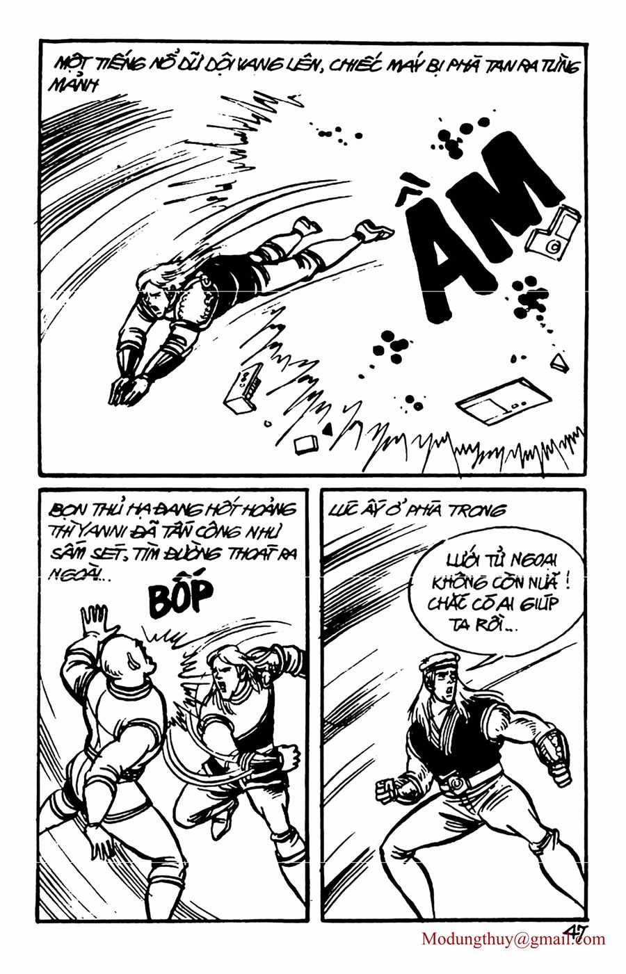 HE'S MAN Chapter 159 trang 44