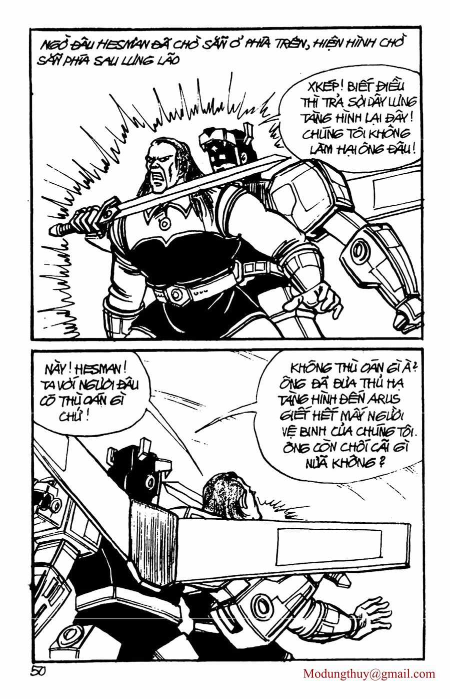 HE'S MAN Chapter 159 trang 47