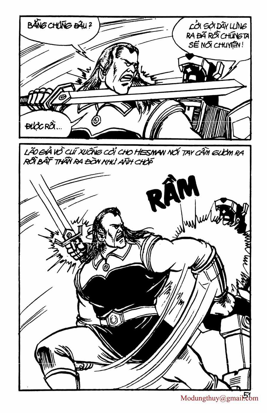 HE'S MAN Chapter 159 trang 48