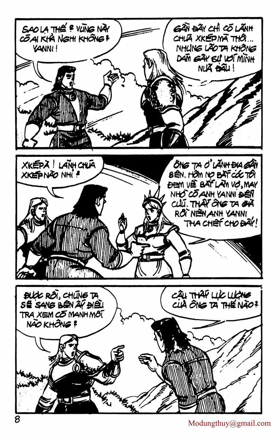 HE'S MAN Chapter 159 trang 5