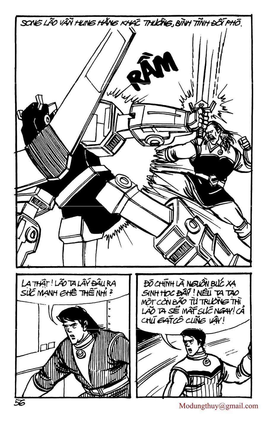 HE'S MAN Chapter 159 trang 53