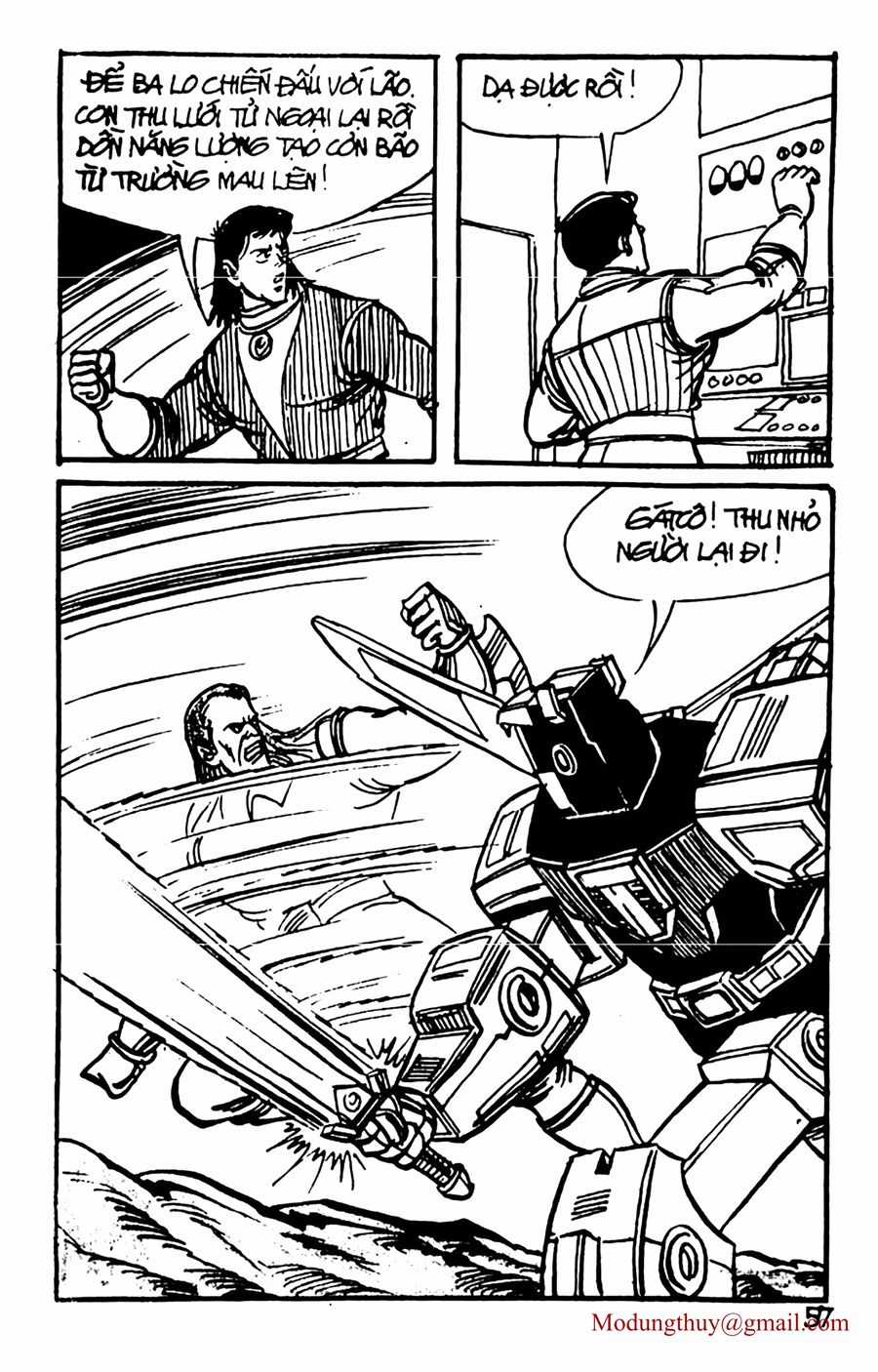 HE'S MAN Chapter 159 trang 54