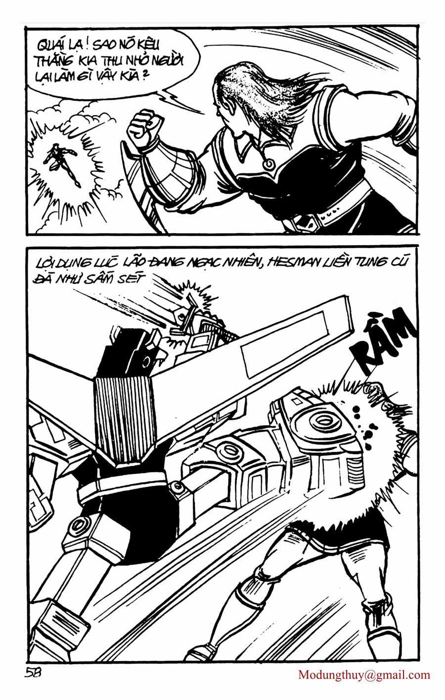 HE'S MAN Chapter 159 trang 55