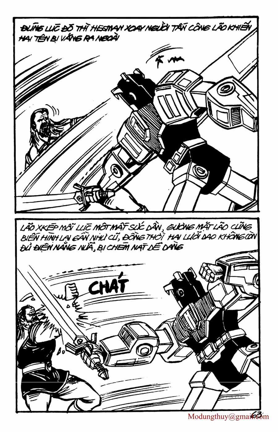 HE'S MAN Chapter 159 trang 60