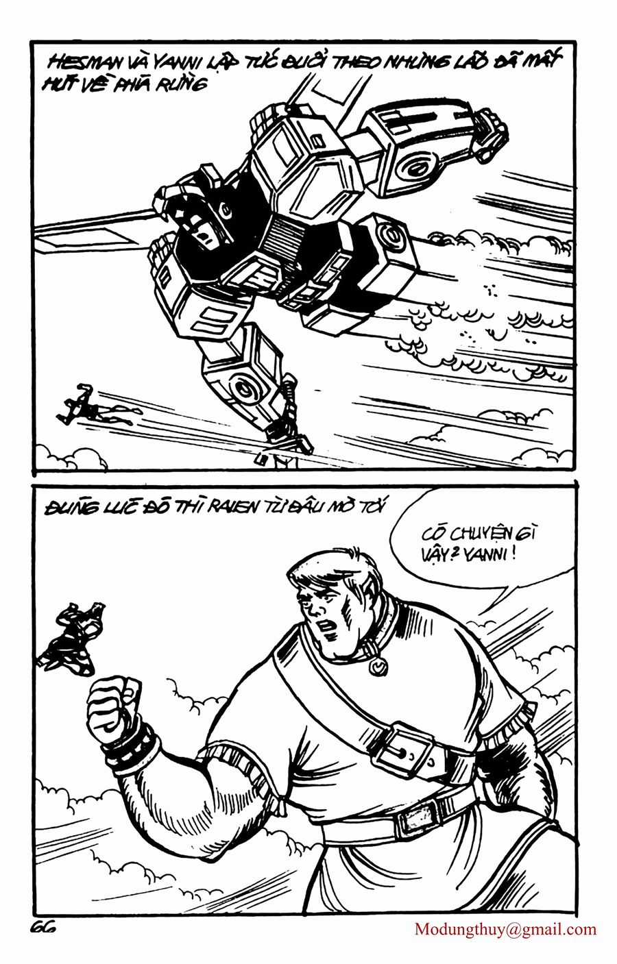 HE'S MAN Chapter 159 trang 63