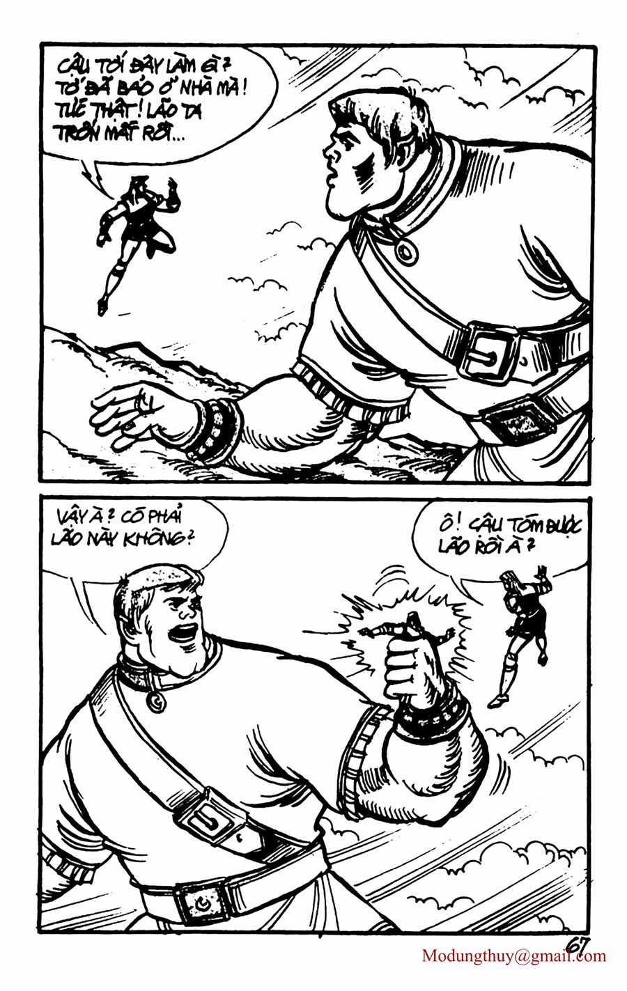 HE'S MAN Chapter 159 trang 64