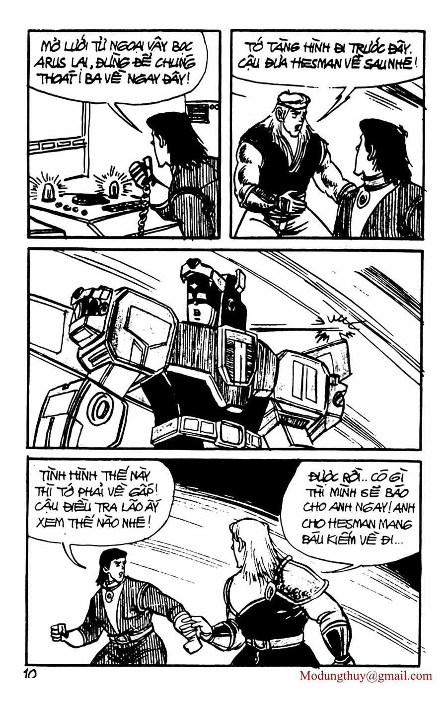 HE'S MAN Chapter 159 trang 7