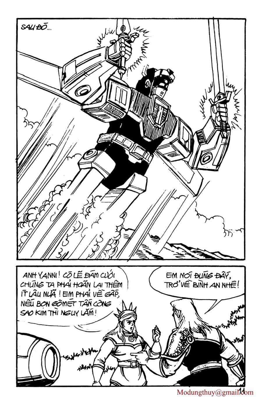 HE'S MAN Chapter 159 trang 8