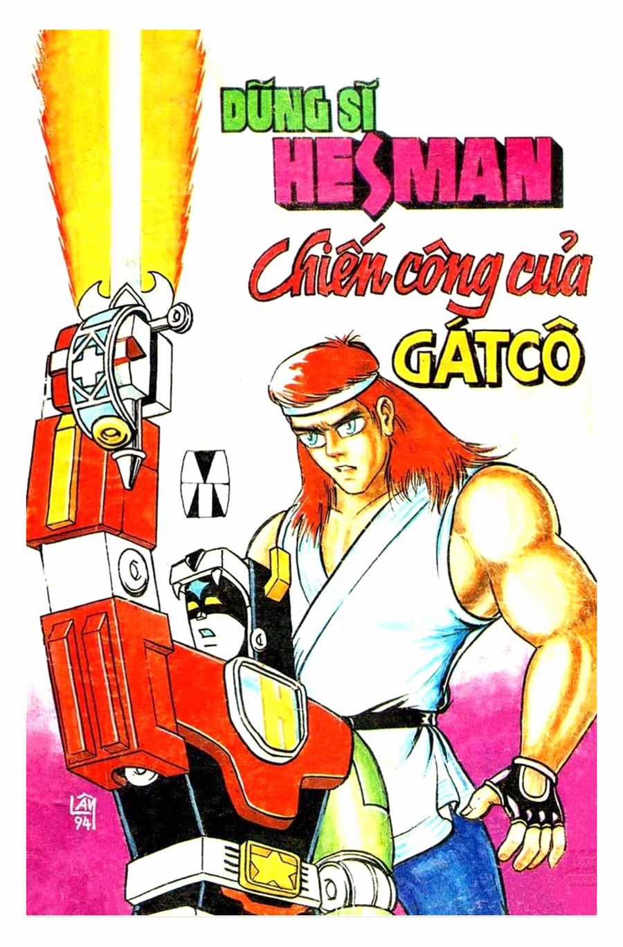 HE'S MAN Chapter 16 trang 0