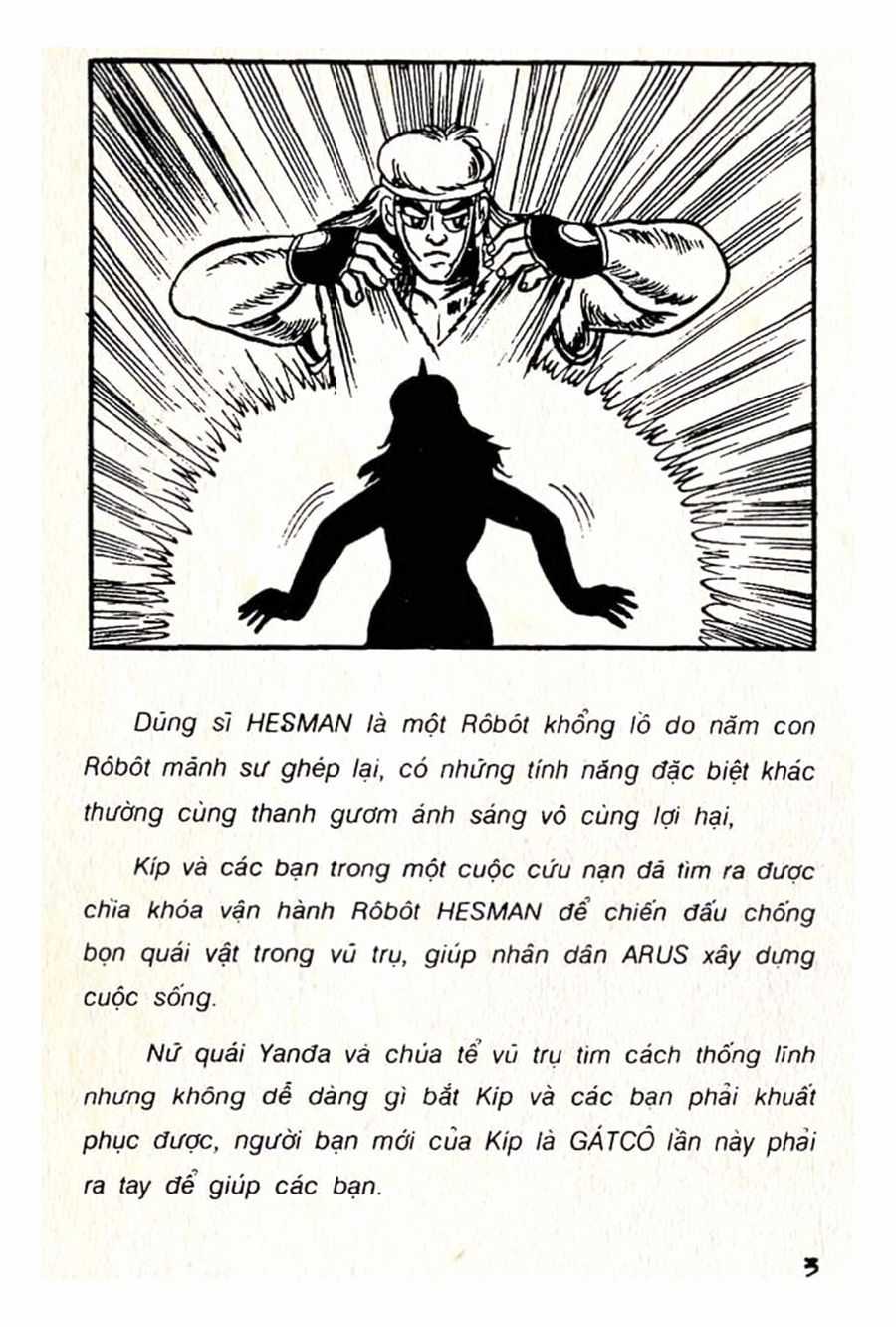 HE'S MAN Chapter 16 trang 1