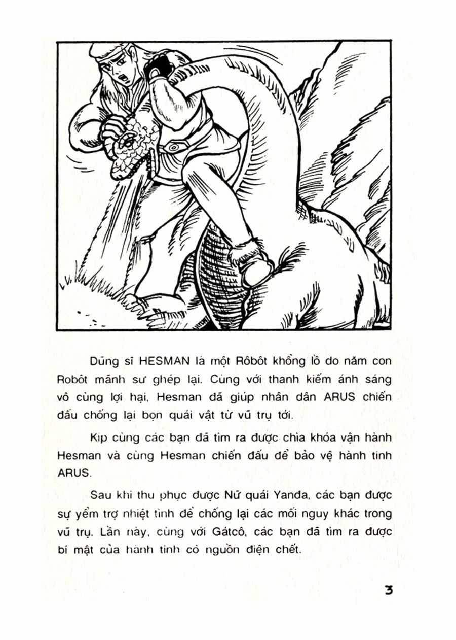 HE'S MAN Chapter 18 trang 1