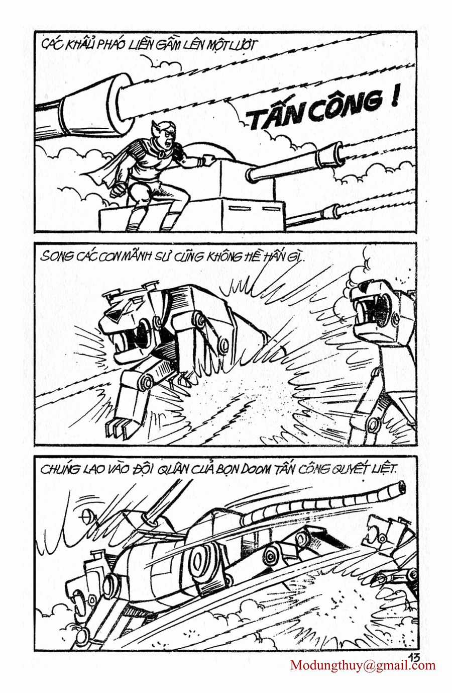 HE'S MAN Chapter 2 trang 10