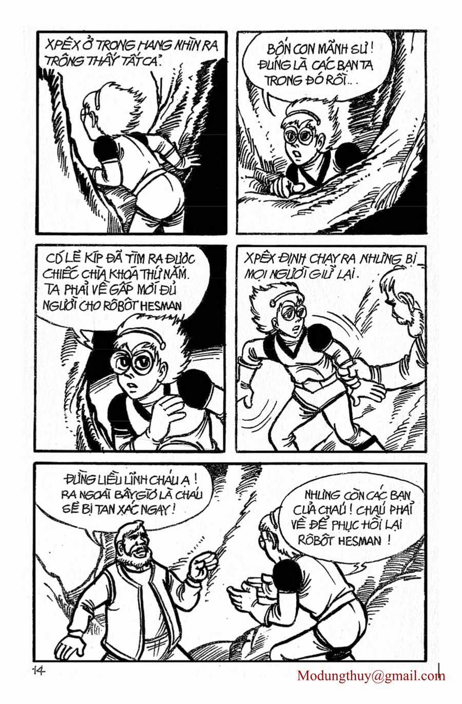 HE'S MAN Chapter 2 trang 11