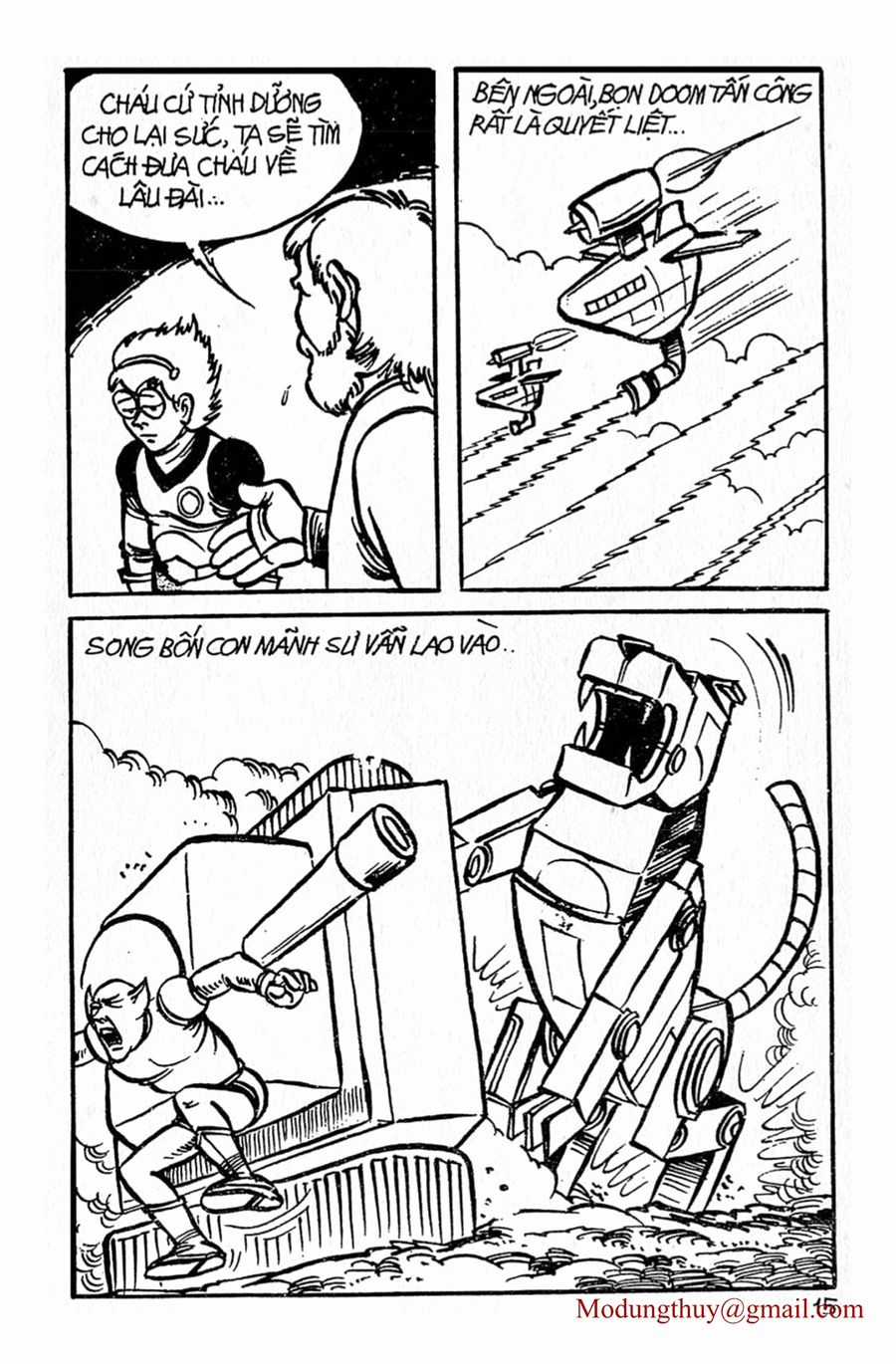 HE'S MAN Chapter 2 trang 12