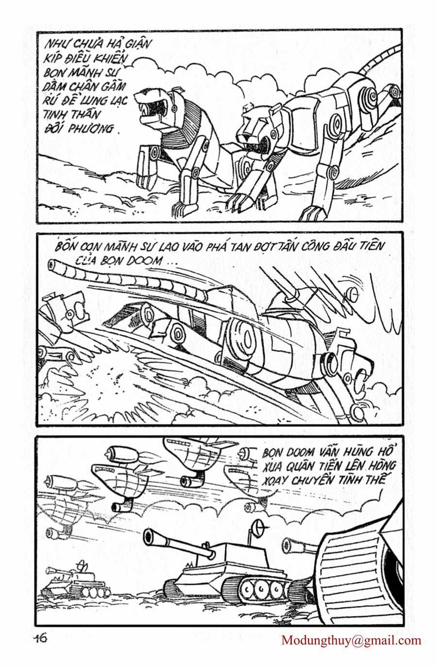 HE'S MAN Chapter 2 trang 13