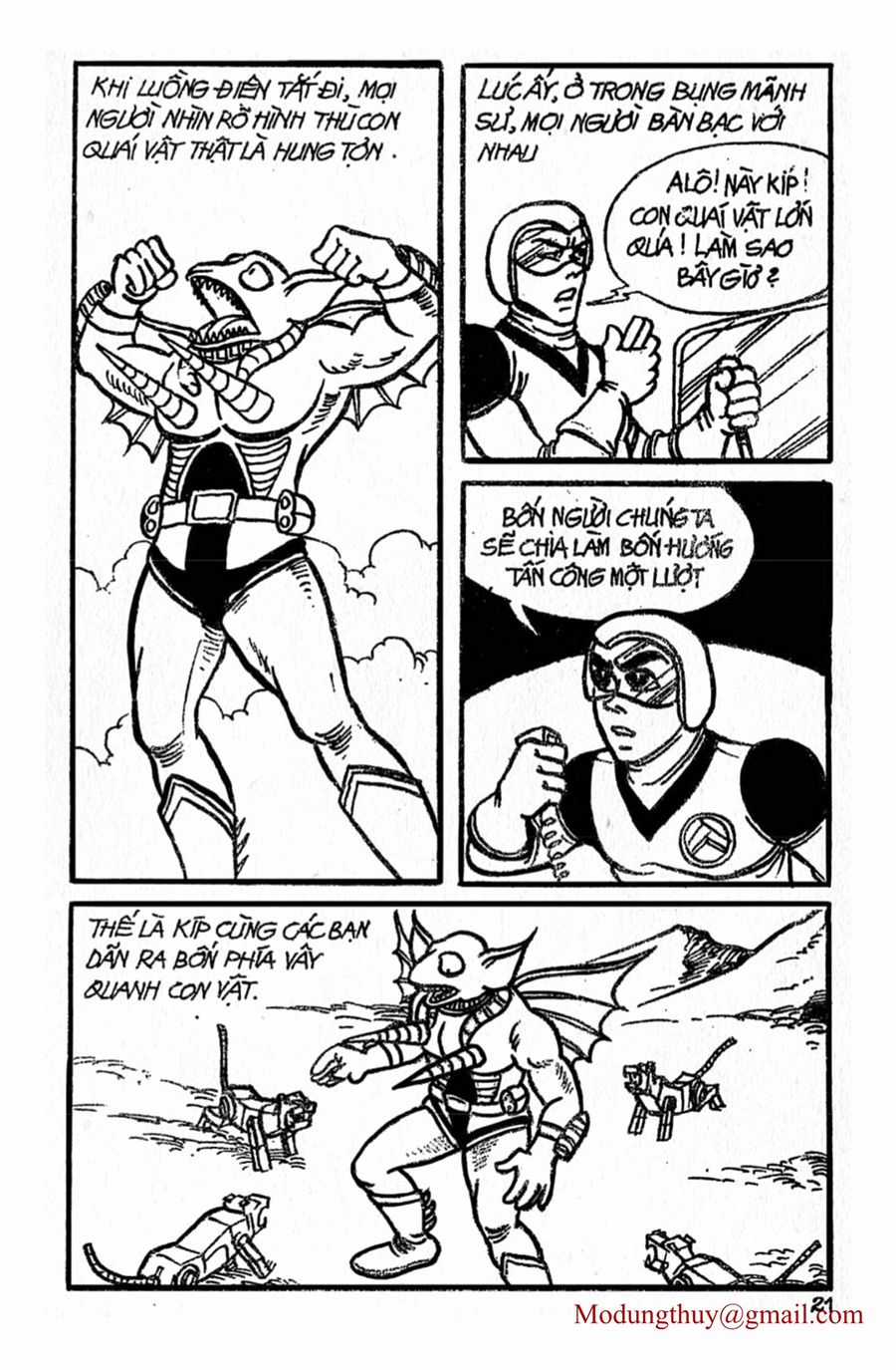 HE'S MAN Chapter 2 trang 18