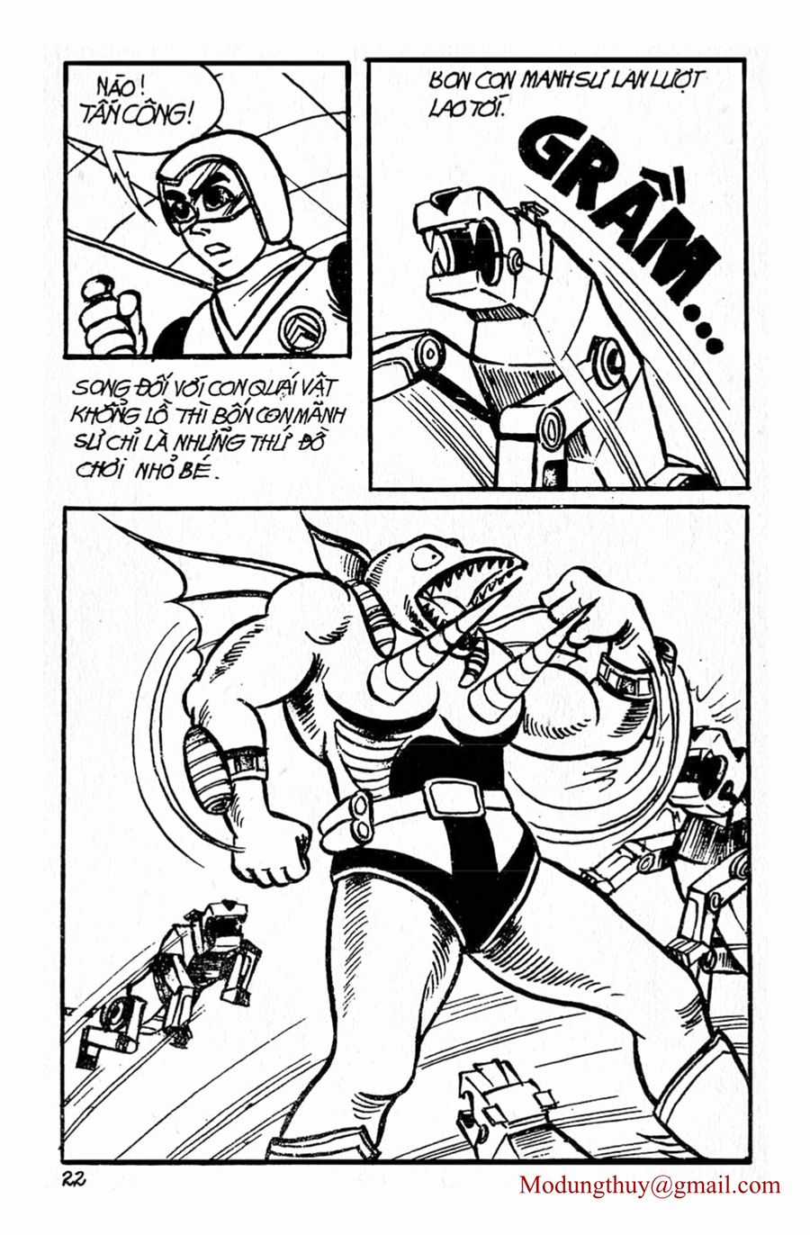 HE'S MAN Chapter 2 trang 19