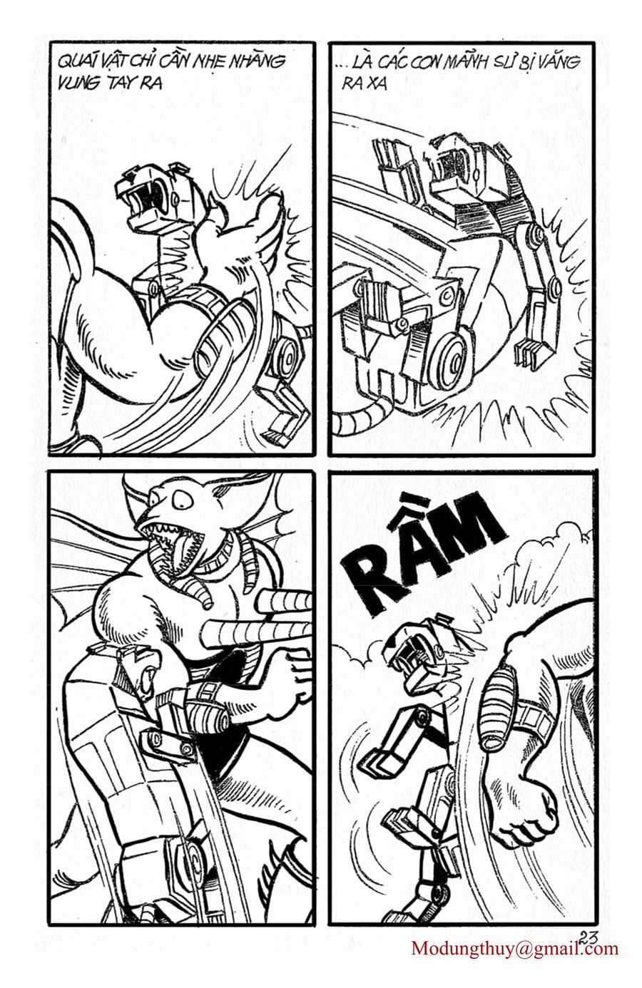 HE'S MAN Chapter 2 trang 20