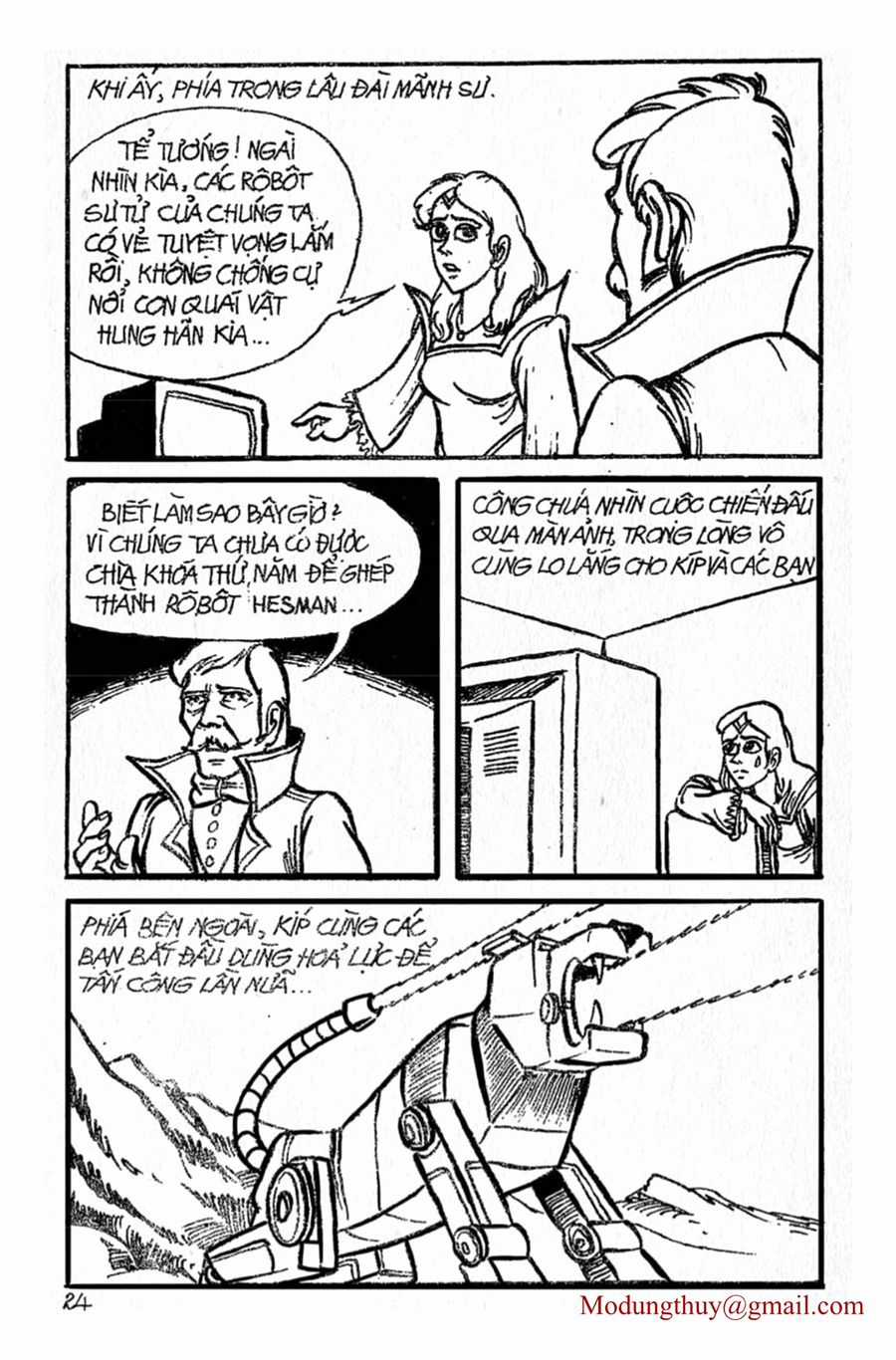 HE'S MAN Chapter 2 trang 21