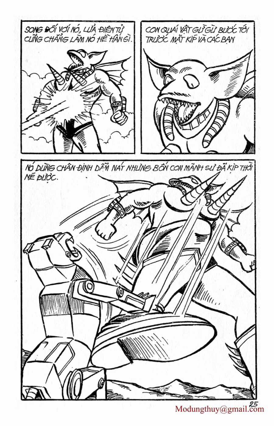 HE'S MAN Chapter 2 trang 22