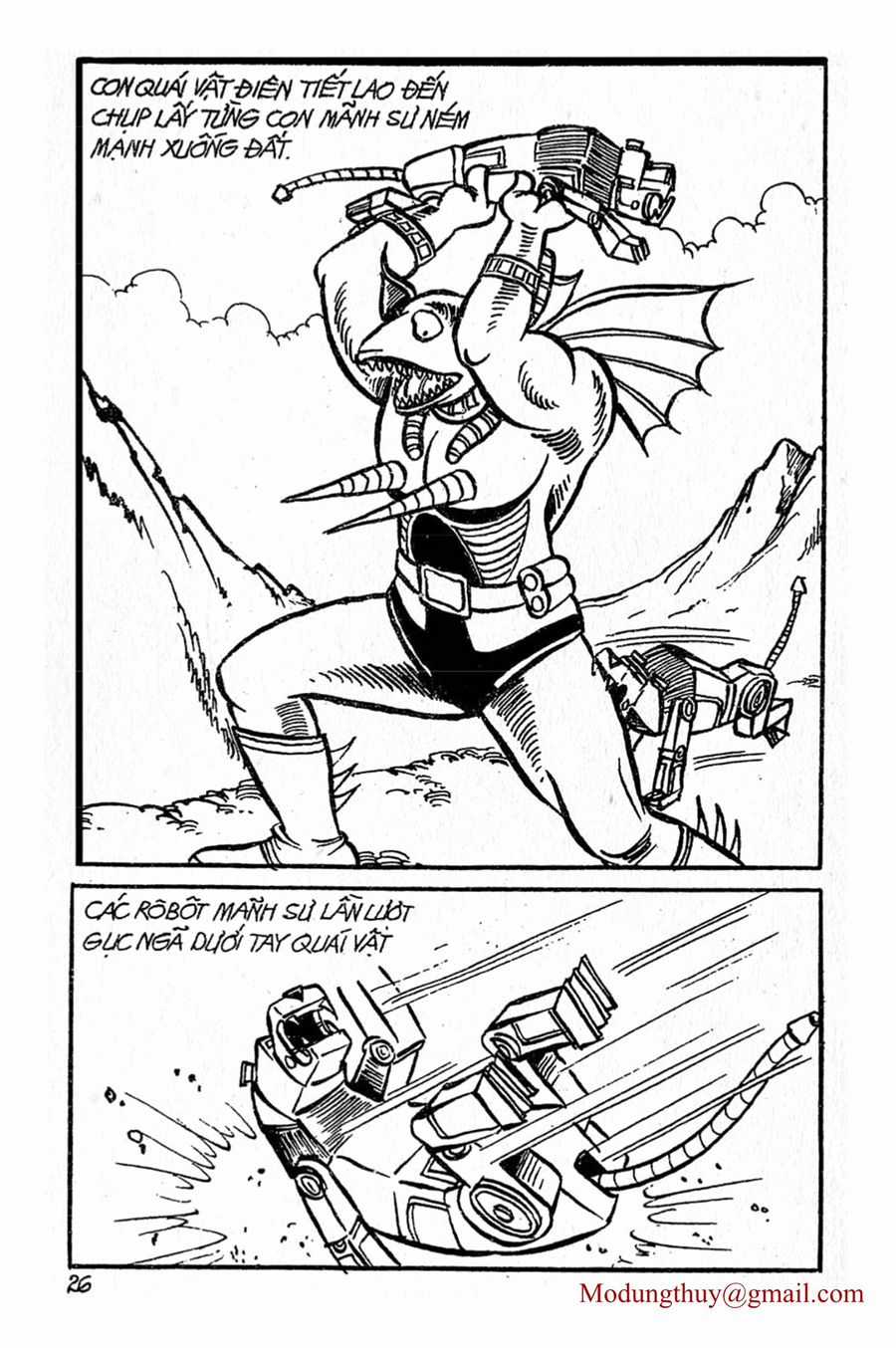 HE'S MAN Chapter 2 trang 23