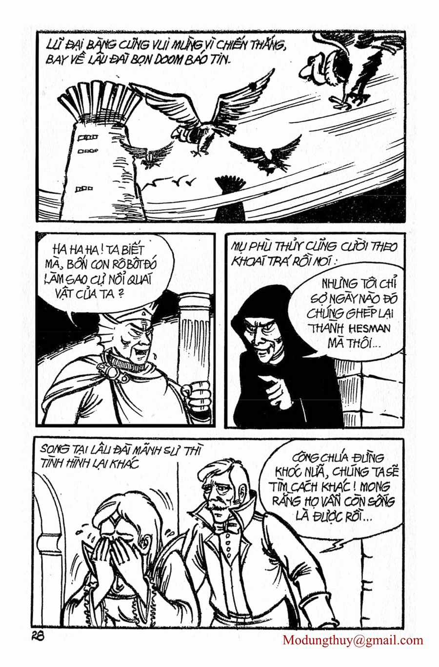 HE'S MAN Chapter 2 trang 25