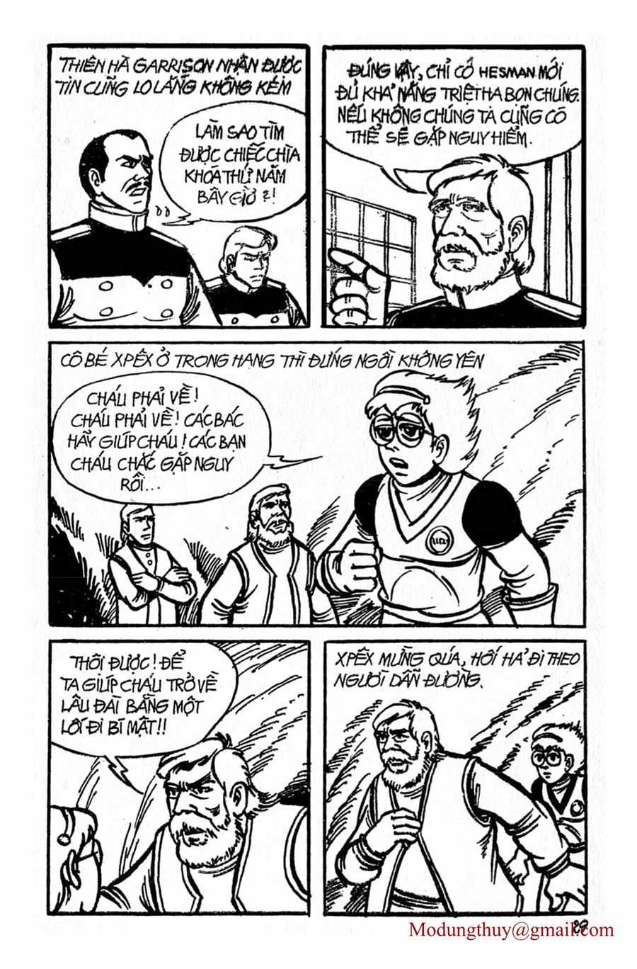 HE'S MAN Chapter 2 trang 26