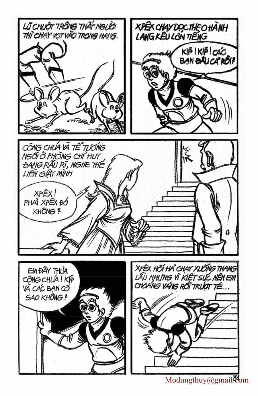 HE'S MAN Chapter 2 trang 28