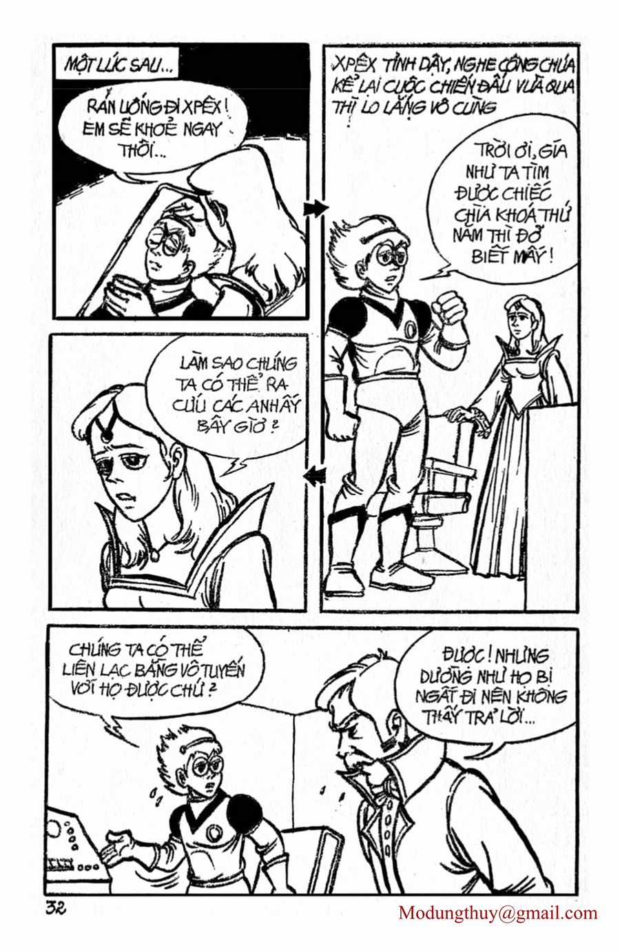 HE'S MAN Chapter 2 trang 29