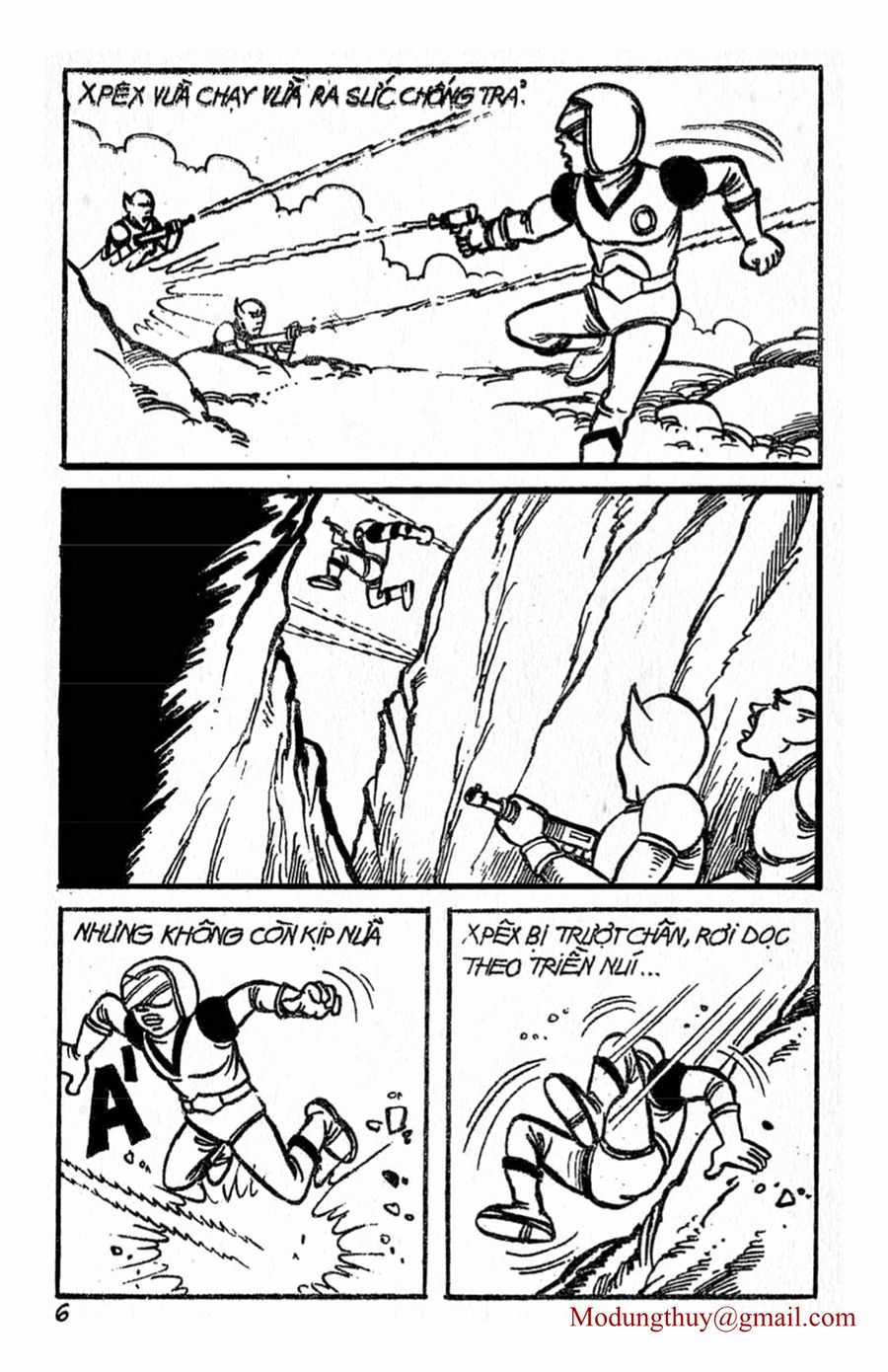 HE'S MAN Chapter 2 trang 3